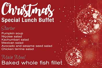 Christmas Special Lunch Buffet